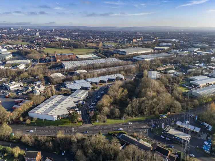 Industrial Units to Let in Greater Manchester