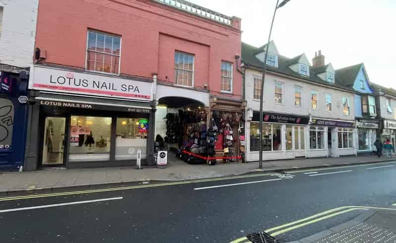 85 sq ft Retail Unit to Let in Ipswich Town Centre