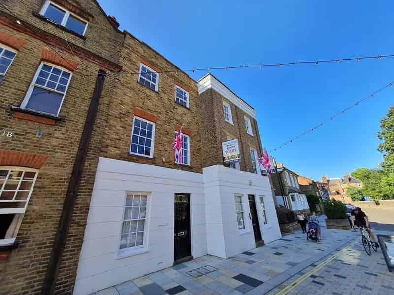 Historic Riverside Office Building near Twickenham Station