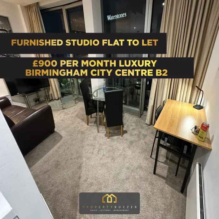 Studio to Rent Birmingham West Midlands