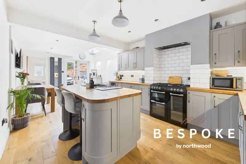 Extended Semi-Detached House in Ettiley Heath