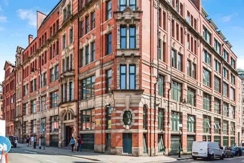 1 Bedroom Flat to Rent Manchester City Centre Granby Village