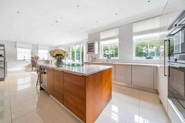 Detached house for sale in Oldfield Road, Bickley, Bromley BR1