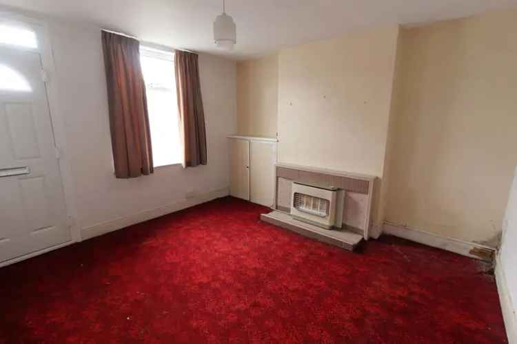 2 Bedroom End Terrace House Requiring Modernisation