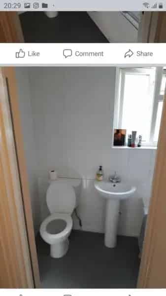 1 Large Bedroom Flat Near Overground Underground