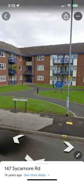 Flat For Rent in Stafford, England