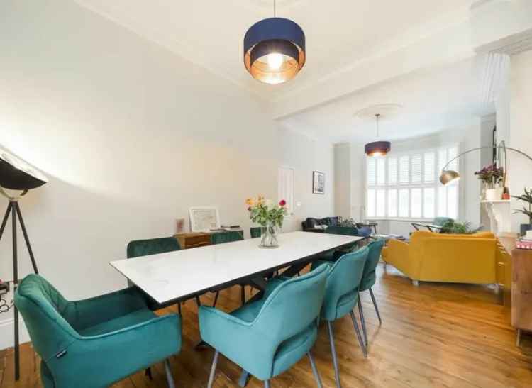 Victorian Four-Bedroom House in Kensal Rise
