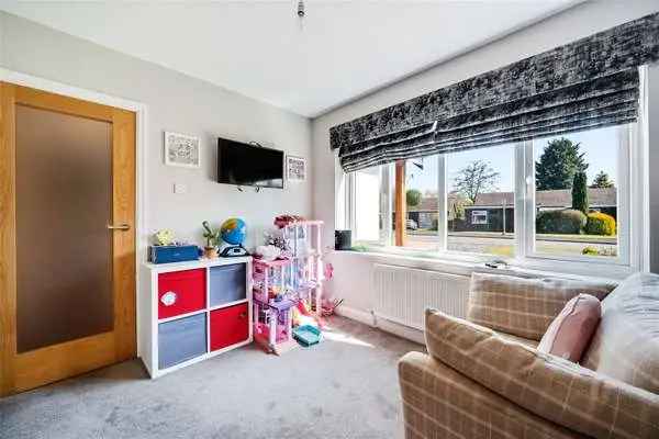 Four-Bedroom Detached Home in Wilmslow