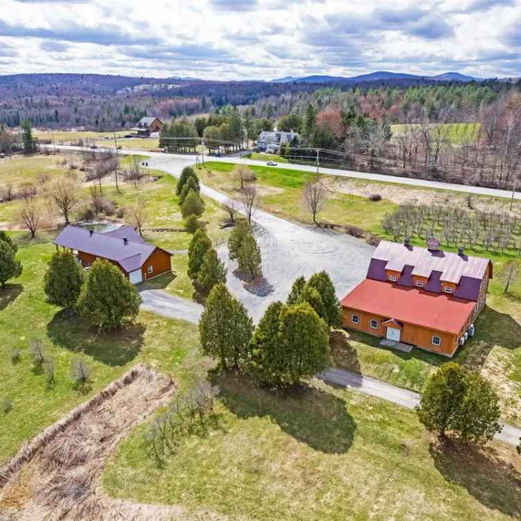 62-Acre Estate with Commercial Buildings 5 Bedroom House For Sale