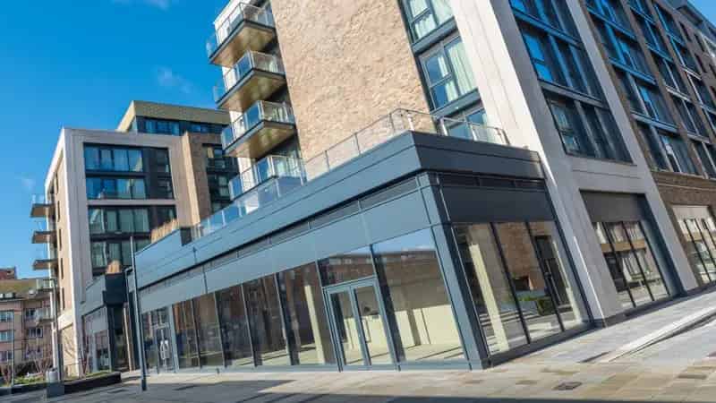 Bristol City Centre Commercial Units Redcliff Quarter
