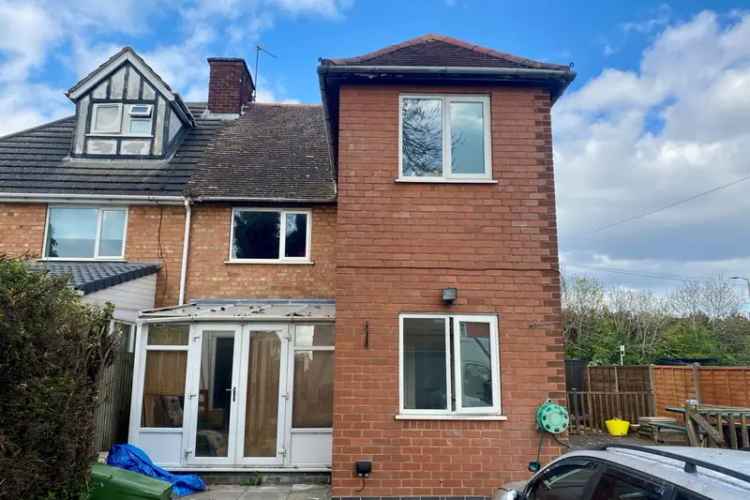 Spacious 4-Bed Semi-Detached Family Home with New Kitchen and Large Gardens