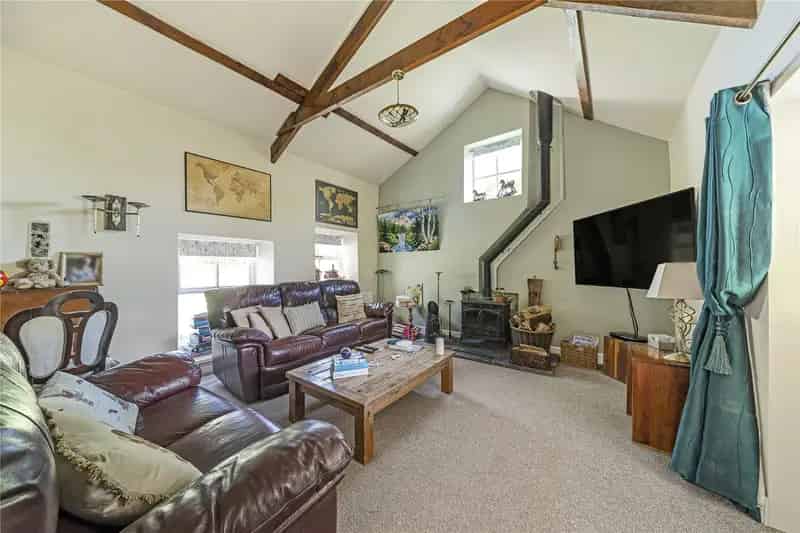 2-Bedroom Cottage with 4.5 Acres in Carmarthenshire
