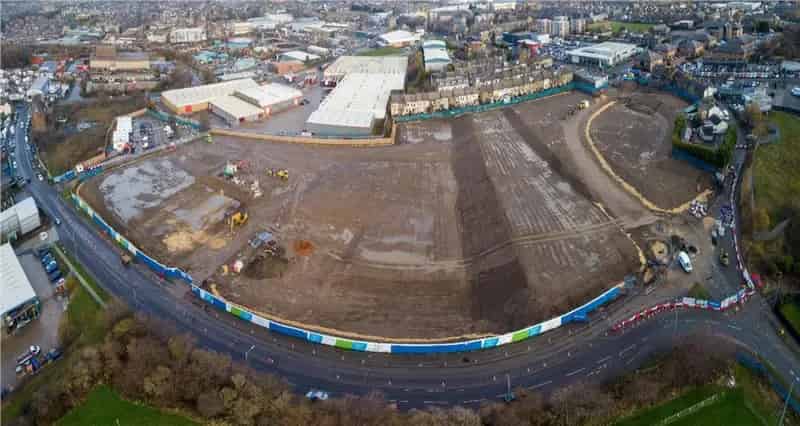 9.42 Acre Industrial Development Site 7 Units