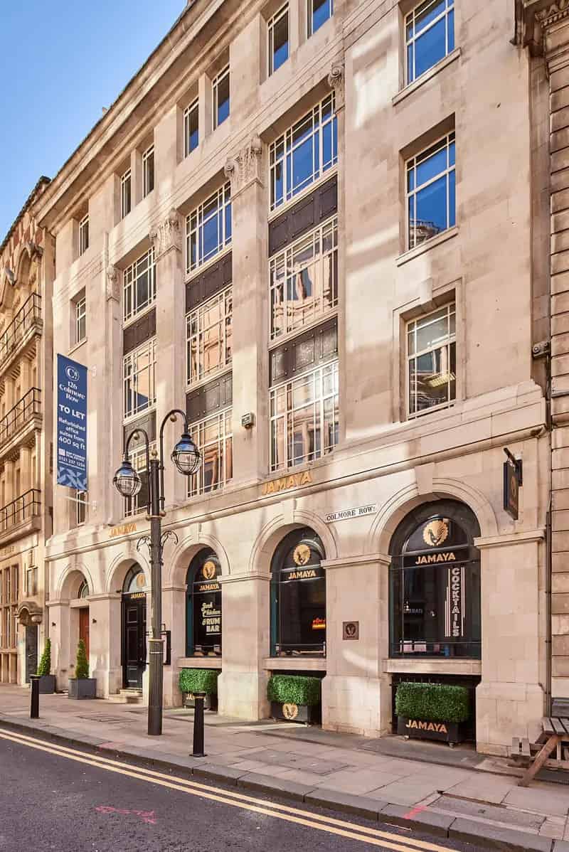 Refurbished Office Suites Colmore Row Birmingham