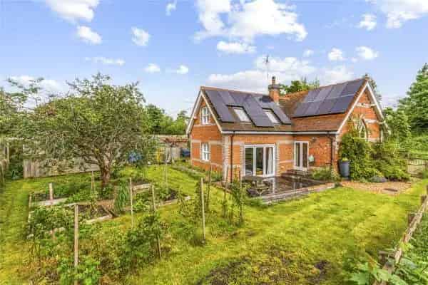 Character House with Modern Conveniences and Mature Gardens