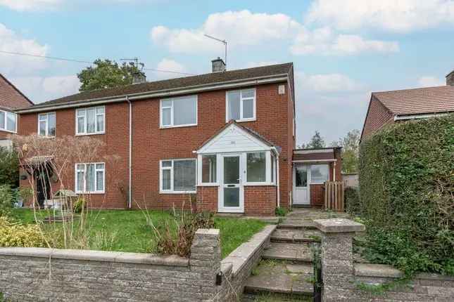 Semi-detached house for sale in Kings Weston Lane, Lawrence Weston, Bristol BS11