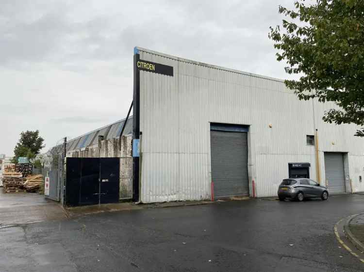 697.5m2 Freehold Industrial Unit for Sale in Chillingham Industrial Estate