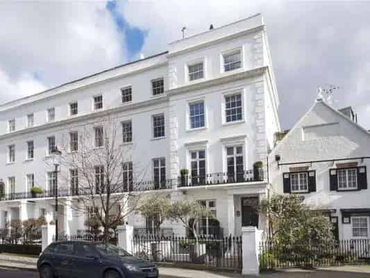 Grade II Listed House in Knightsbridge