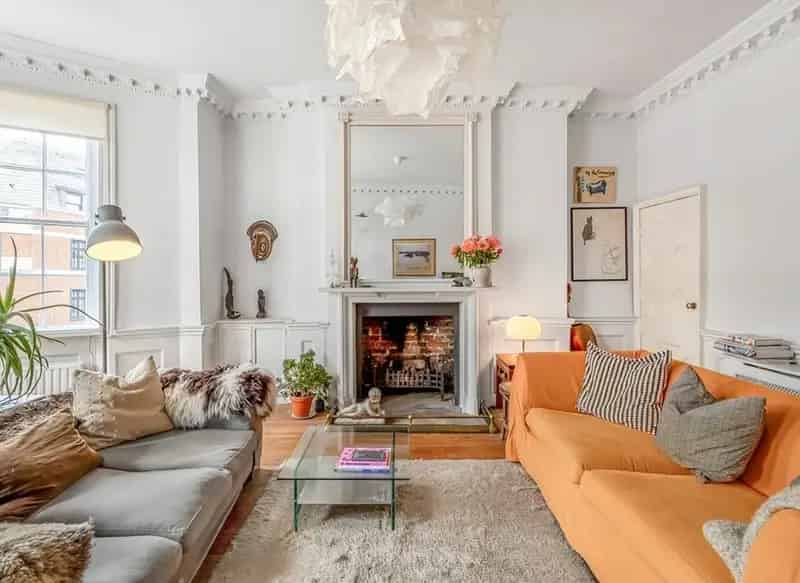 Spacious 2 3 Bedroom Georgian Conversion Apartment Islington