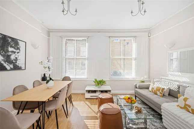 3 Bedroom Maisonette Kensington W8 Near Tube Station