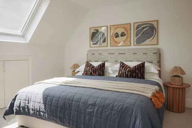 5 Bedroom House Parsons Green Recently Refurbished Family Home Near Eel Brook Common