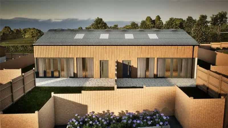 3 Bed Barn Conversion for Sale in Draycott Somerset