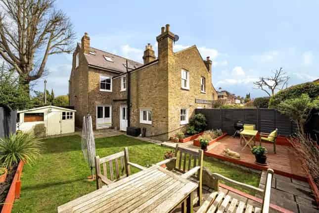 Four Bedroom Victorian House for Sale in Teddington