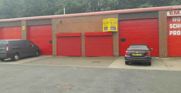 Modern Industrial Unit with Offices for Lease