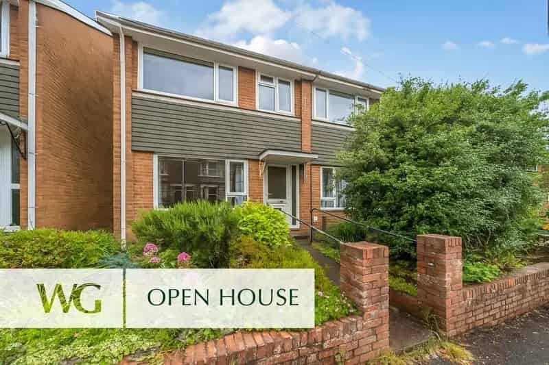 3 Bedroom Semi Detached House For Sale St Leonards Exeter