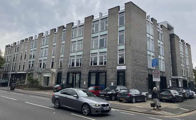 New Malden Office Space Near Train Station Ample Parking Gym Cafeteria
