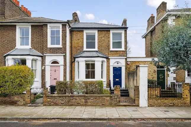 Terraced House to Rent Mortimer Road London N1