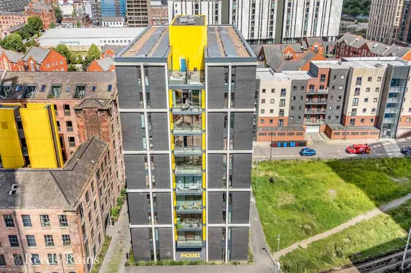 1 Bedroom Flat for Sale Manchester M1