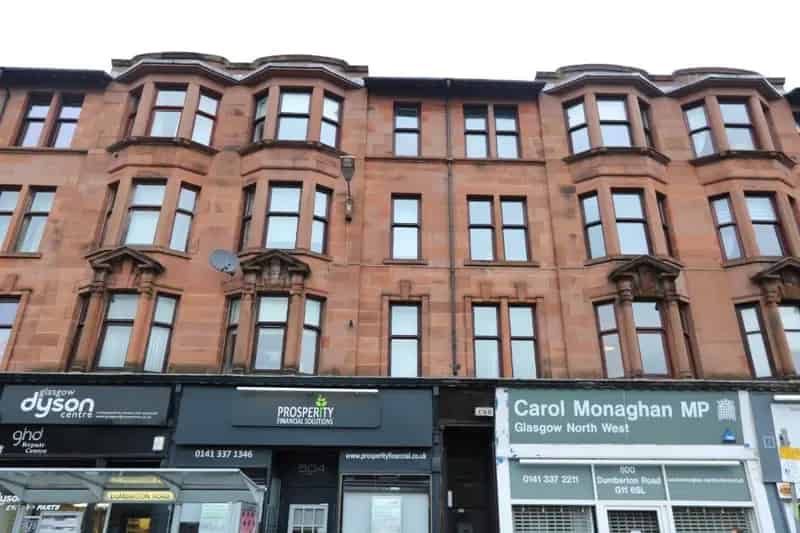 1 Bedroom Flat to Rent in Partick Glasgow
