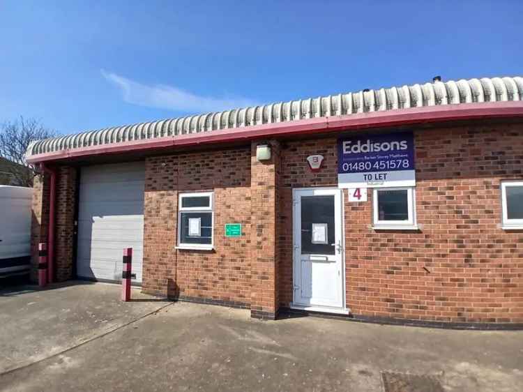 Industrial Workshop Unit For Lease