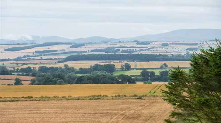 Farm For Sale in Stichill, Scotland