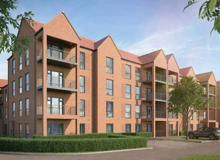 2-Bed Apartment with En Suite and Private Balcony