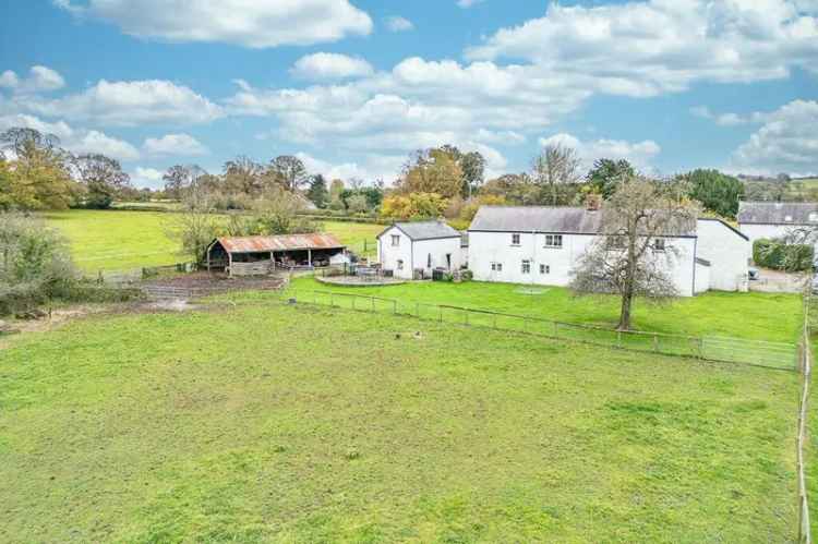 Clytha Farm 4-Bedroom Country House with Stables and 5.7 Acres