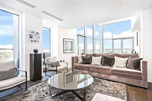Luxury Kensington High Street Penthouse 3 Beds