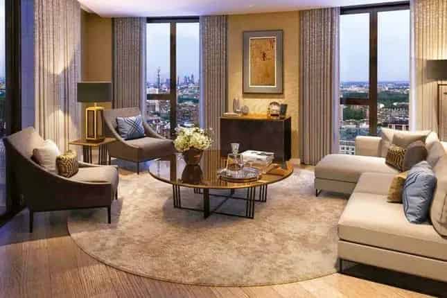 Flat for sale in Edgware Road, London W2