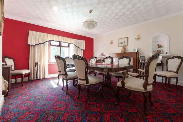 5 Bed Detached House For Sale 85 Acres