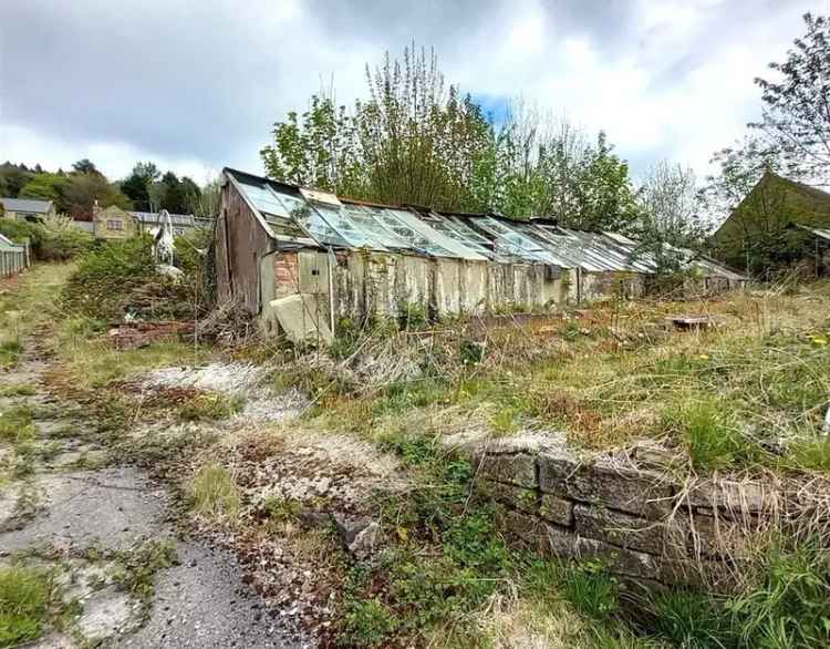 1786 Stone Cottage with Barn and Large Grounds