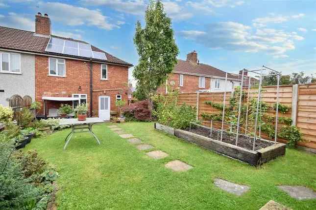 Semi-detached house for sale in Meadow Grove, Shirehampton, Bristol BS11