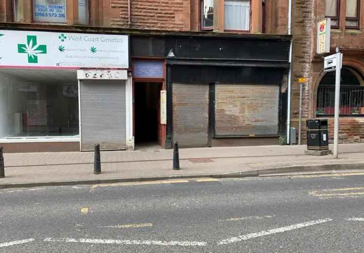 Town Centre Commercial Unit - No Rates Payable