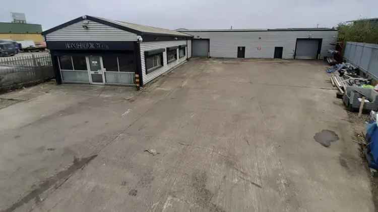 Industrial Property with Workshop and Office Space