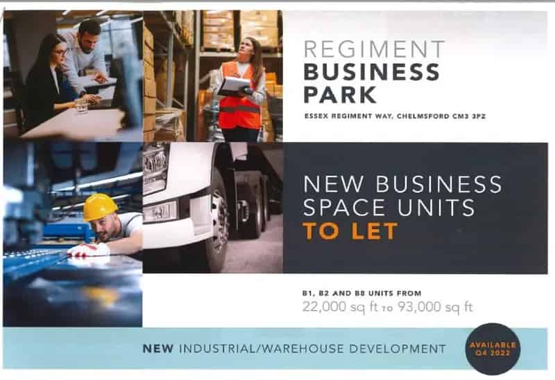 Chelmsford Business Units To Let