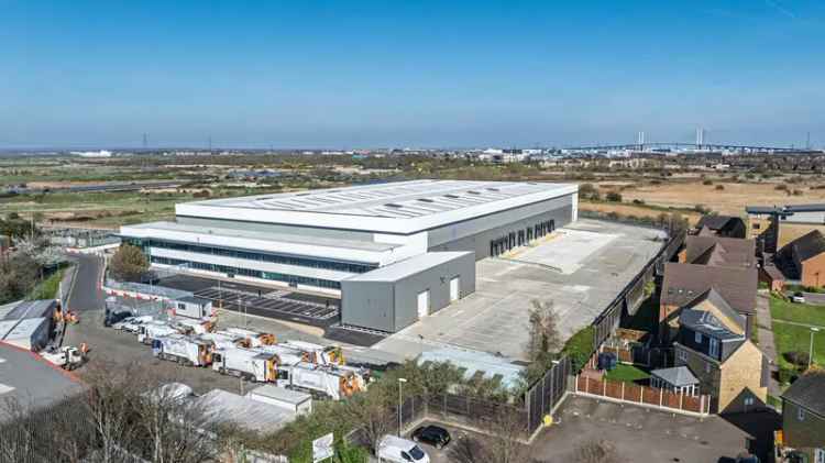 Refurbished Distribution Facility with Ample Parking and Power