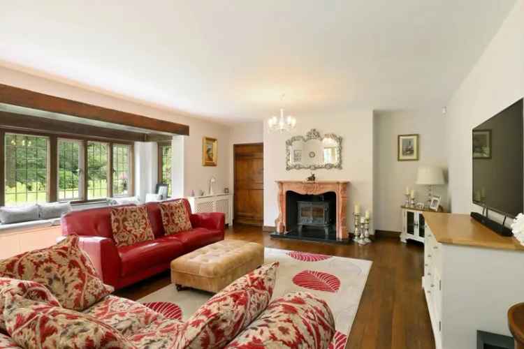 Prentice Wood 8 Bedroom Country House 3 Acres Gardens