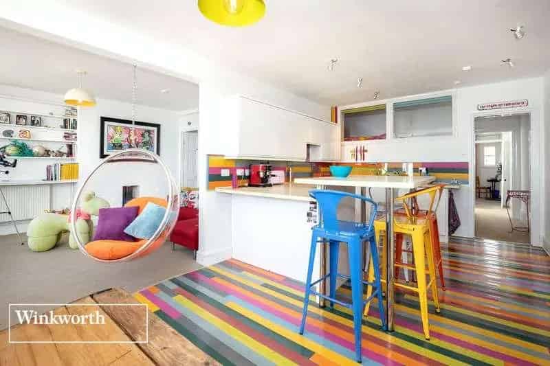 2 Bed Flat for Sale in Clarendon Terrace