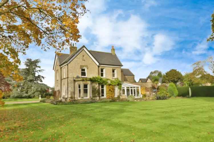 Victorian House 8 Acres 6 Bedrooms Near Nafferton