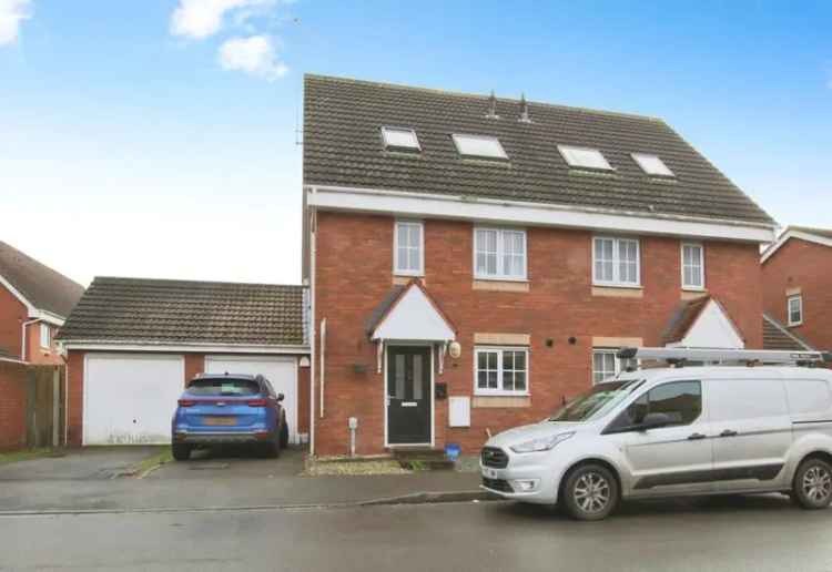 3 Bedroom Semi Detached House For Sale